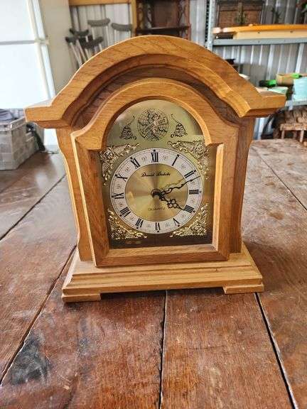 Daniel Dakota “Tempus Fugit” Mantle Clock