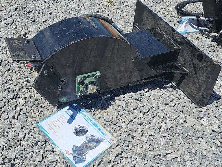 FUTURE MINI SKID STEER STUMP GRINDER