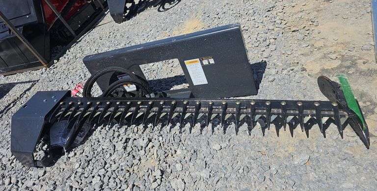 WOLVERINE SKID STEER SICKLE BAR MOWER