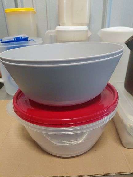 Various Plastic Pitchers & Containers