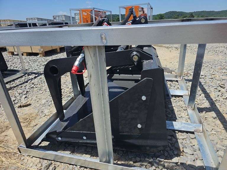 LANDHONOR MINI SKID STEER GRAPPLE BUCKET