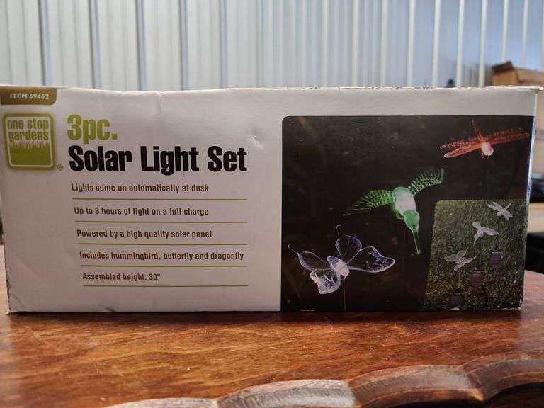 Solar light set