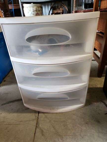 3 DRAWER STERILITE CONTAINER