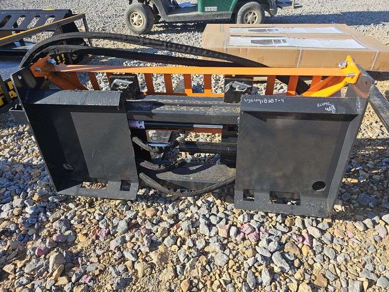 LANDHONOR HYDRAULIC SKID STEER PALLET FORKS
