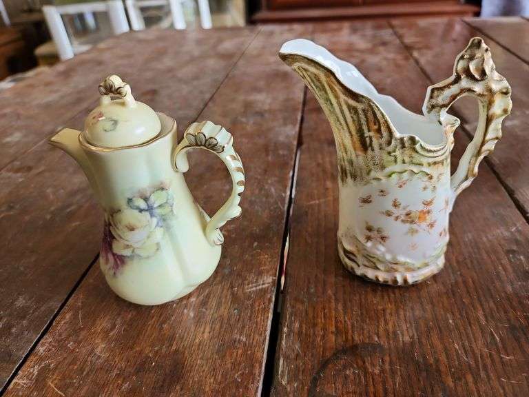 Vintage Porcelain Pitchers