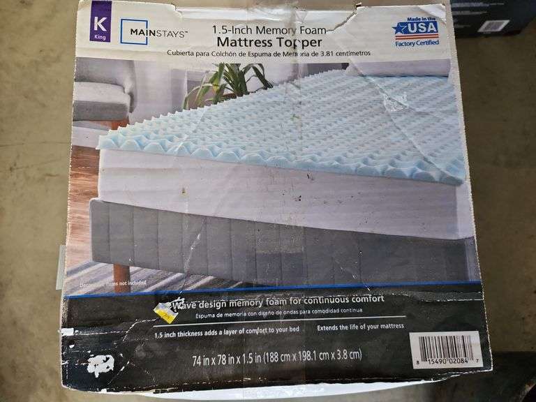 Mainstays Mattress Topper