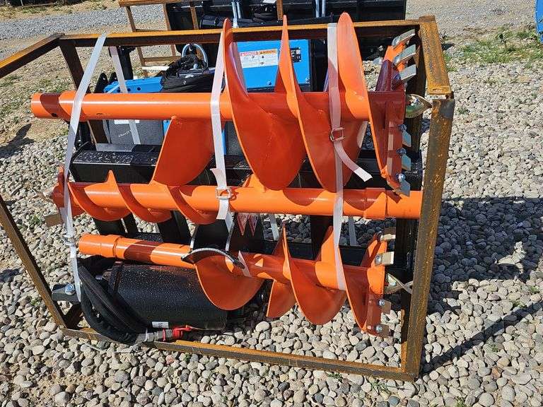 RAYTREE SKID STEER AUGER
