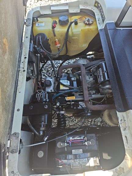 2012 EZGO Golf Cart