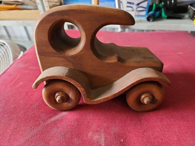 Hand made wooden card