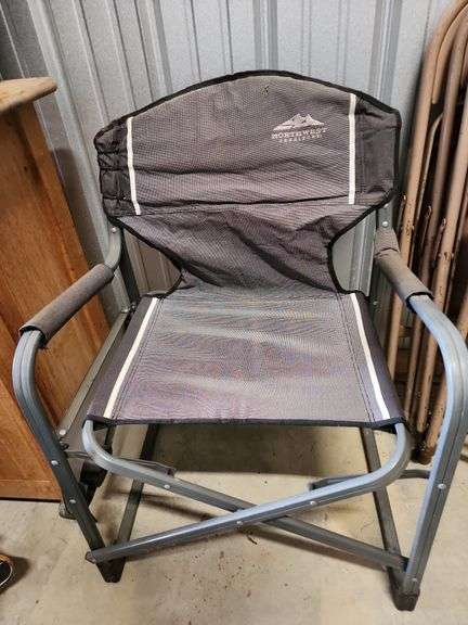 Northwest Territory folding camp chairs
