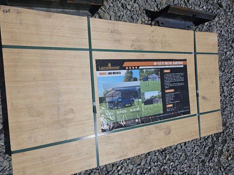 LANDHONOR METAL CARPORT