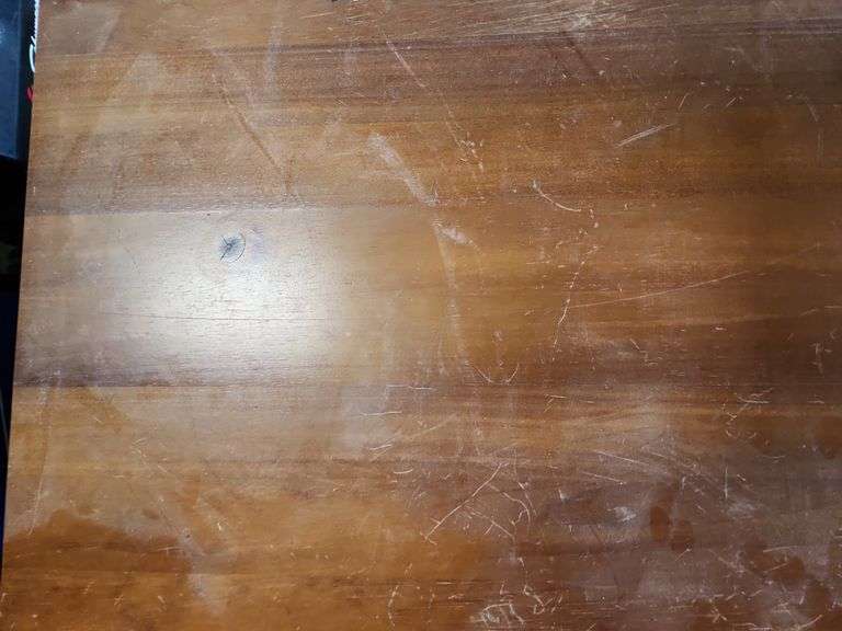 END TABLE WITH WICKER DRAWERS