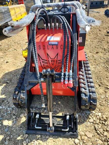 Ride-On Skid Steer Loader