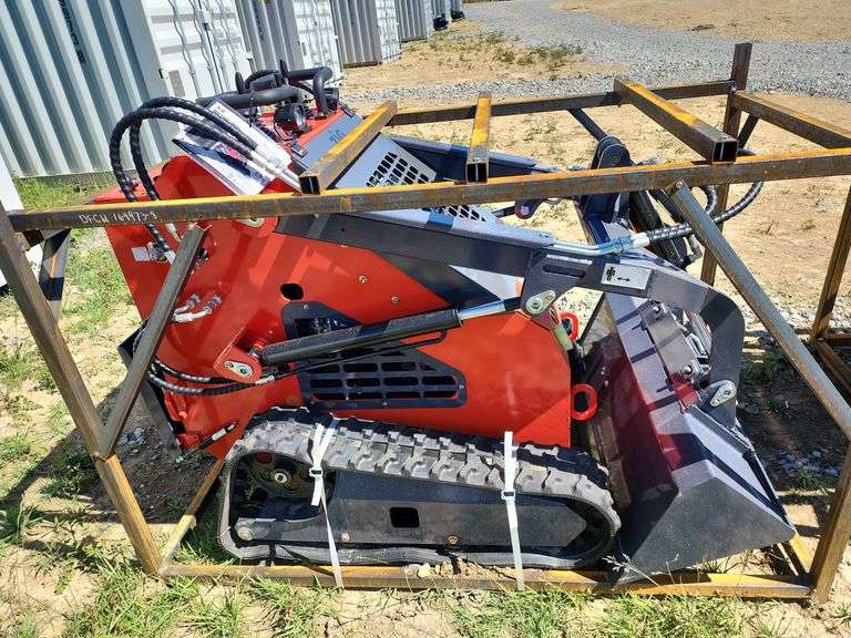ZjG Skid Steer track loader