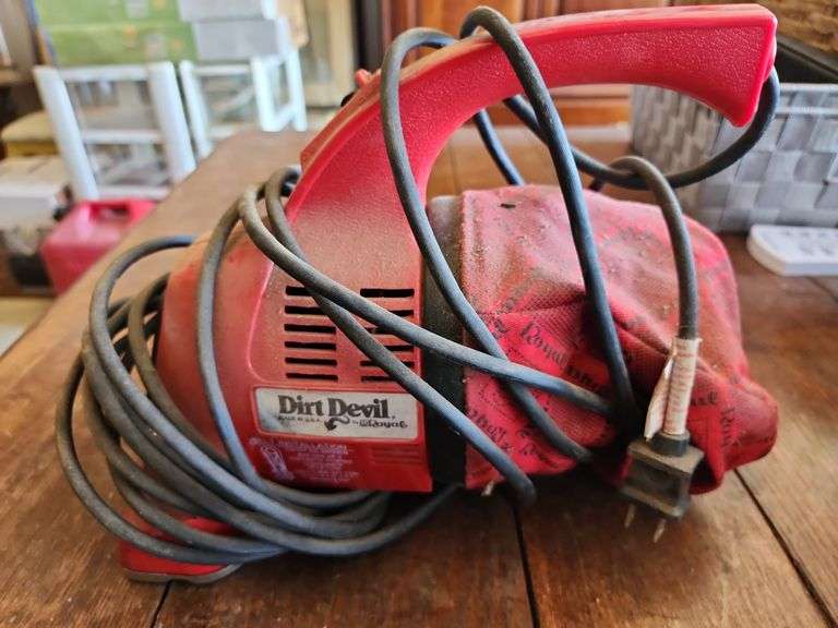 Vintage Handheld Vacuum & Cleaner
