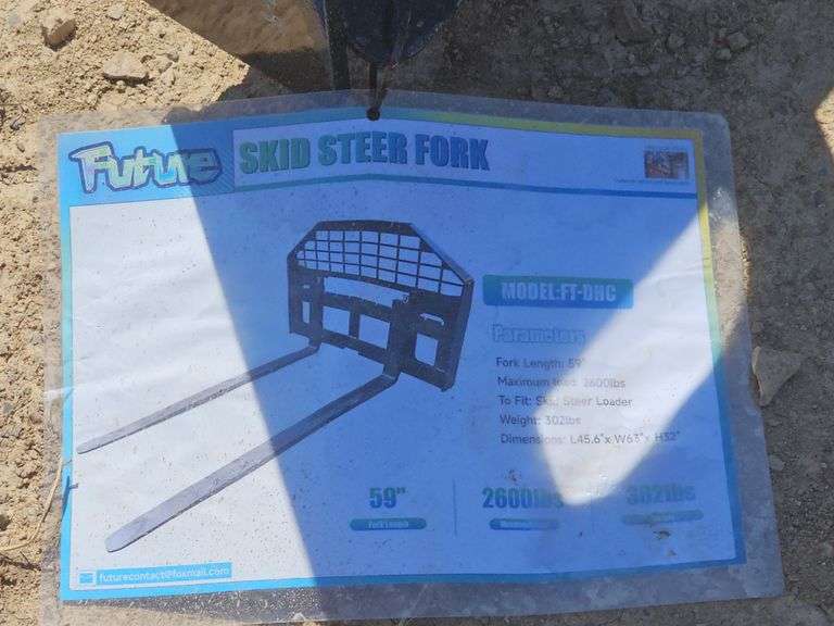 FUTURE SKID STEER FORK