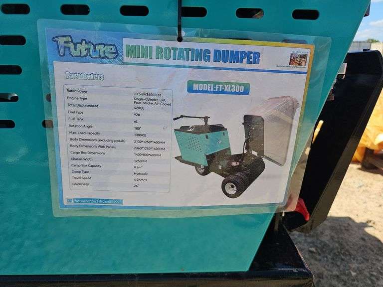 FUTURE MINI ROTATING DUMPER