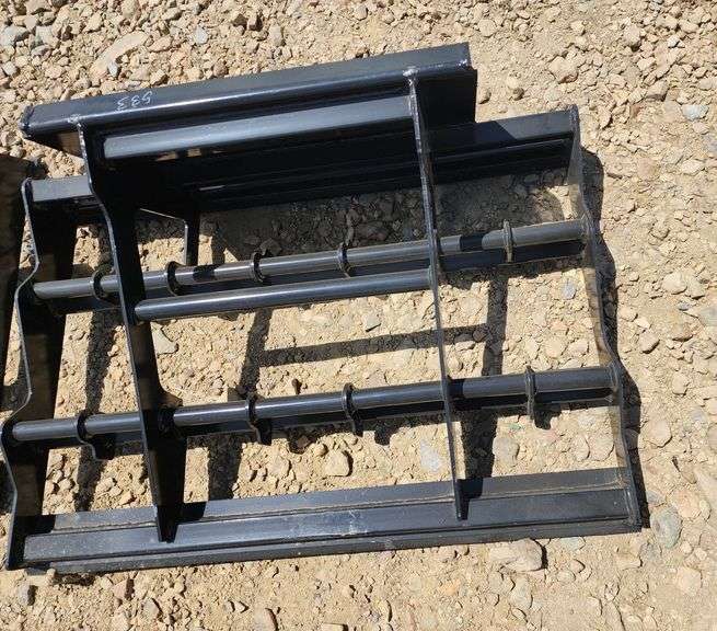 MINI SKID STEER LAND LEVELER