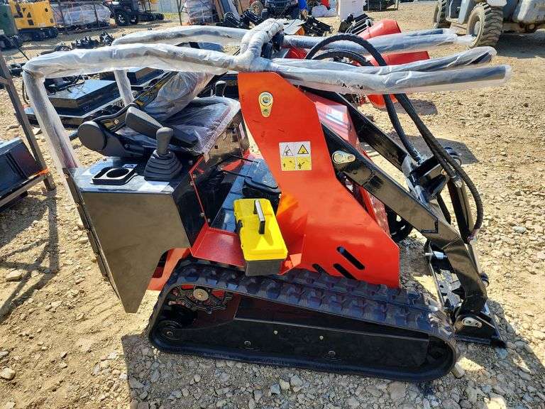 Ride-On Skid Steer Loader
