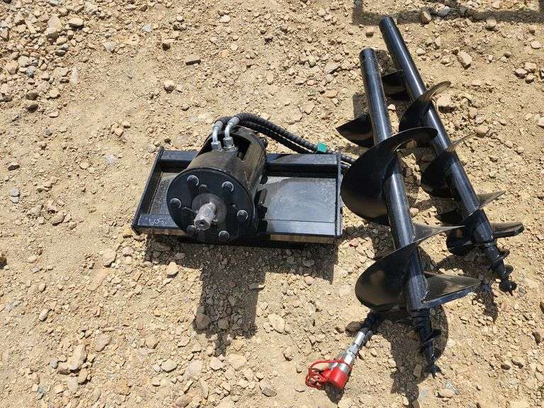 Mini Skid steer auger