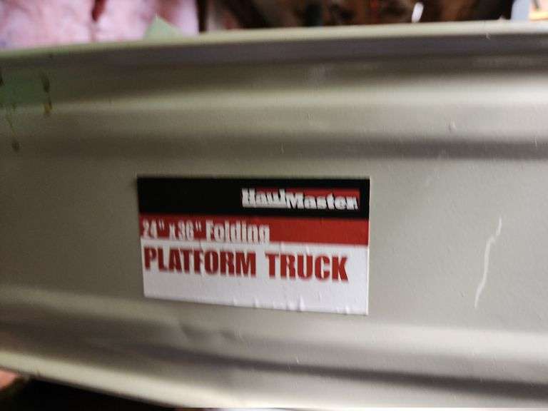 Handyman platform truck