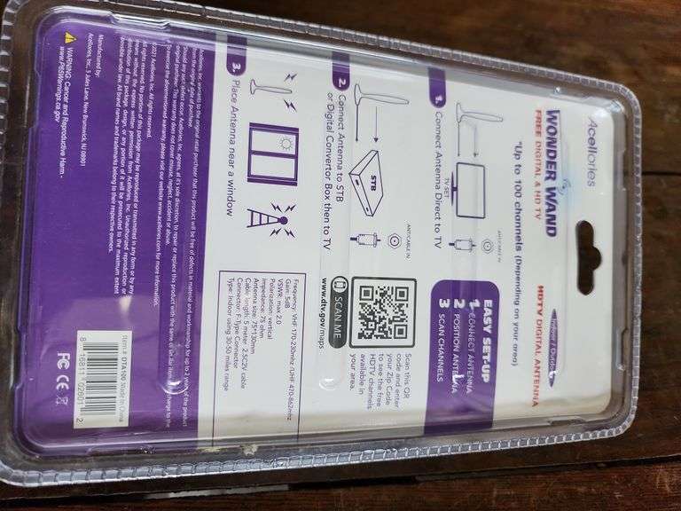 WONDERWAND ANTENNA AND SIRIUS RADIO
