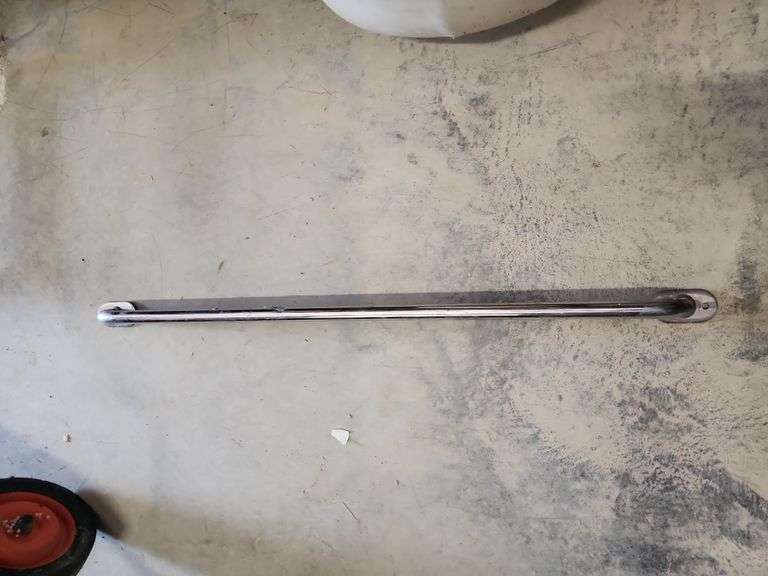 Stainless steel grab rail