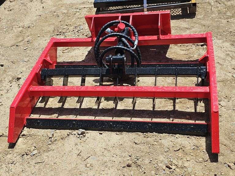FUTURE MINI SKID STEER FLAT RIPPER