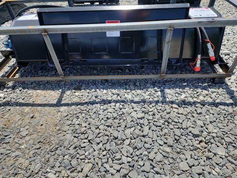MOWER KING SKID STEER HYDRAULIC TILLER