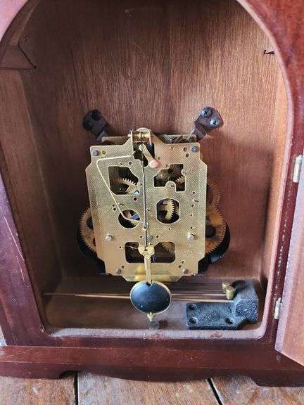 Waltham Hastings Tempus Fugit Mantel Clock