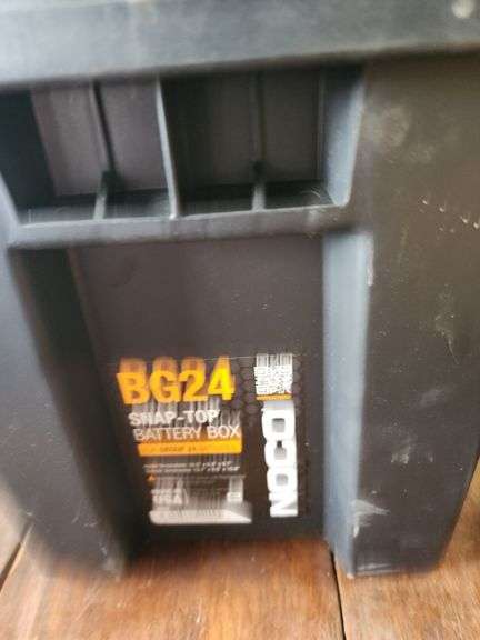 NOCO SNAP TOP BATTERY BOX and more