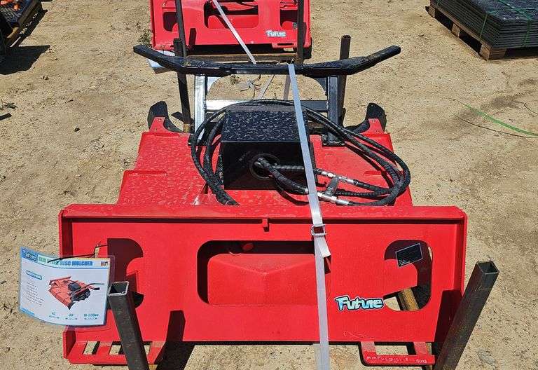 FUTURE SKID STEER DISC MULCHER