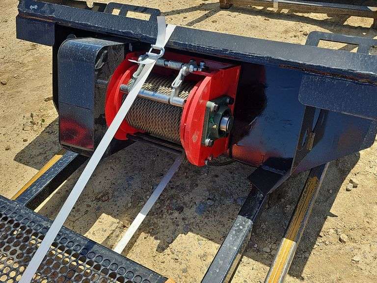 FUTURE SKID STEER LOGGING WINCH