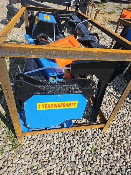 RAYTREE 50' LOW FLOW DRUM MULCHER