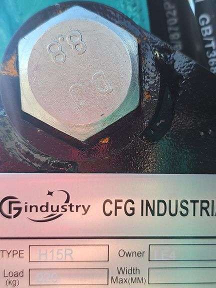CFG INDUSTRIAL H15R MINI EXCAVATOR