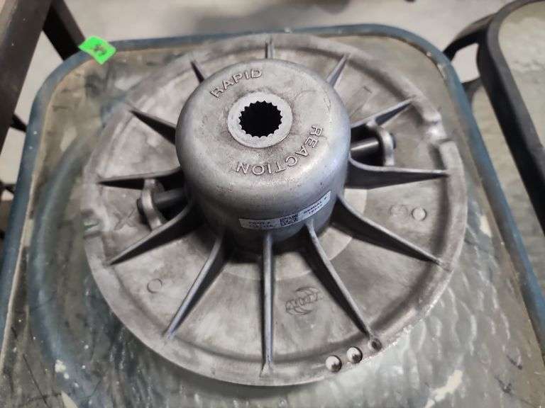 Polaris Rapid Reaction secondary driven clutch assembly