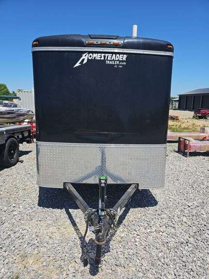 2019 HOMESTADER CONCESSION TRAILER & 2 PREDATOR GENERATORS