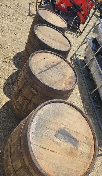 BOURBON BARRELS