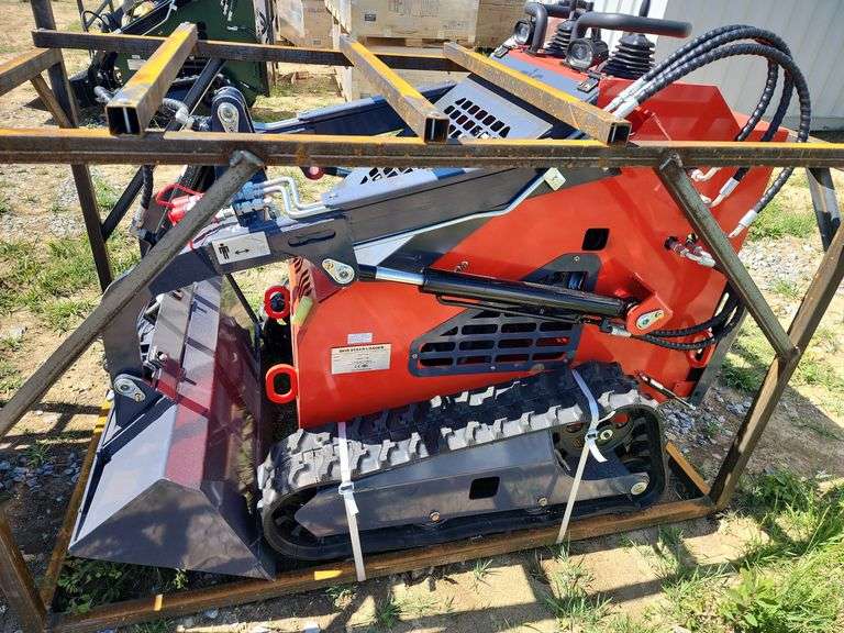 ZjG Skid Steer track loader