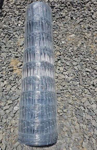 LANDHONOR ROLL GALVANIZED FIELD FENCE
