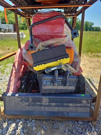 LANDHONOR MINI SKID STEER LOADER