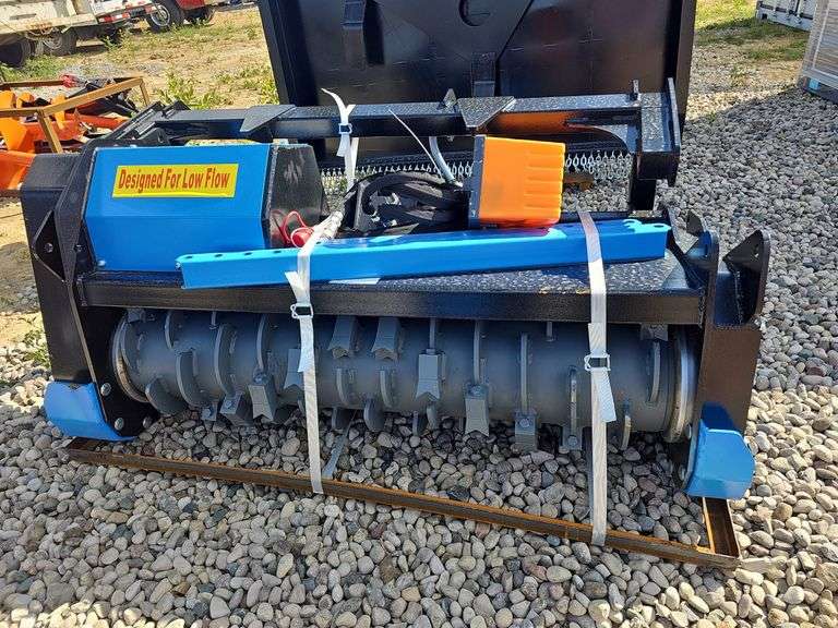 RAYTREE 50' LOW FLOW DRUM MULCHER