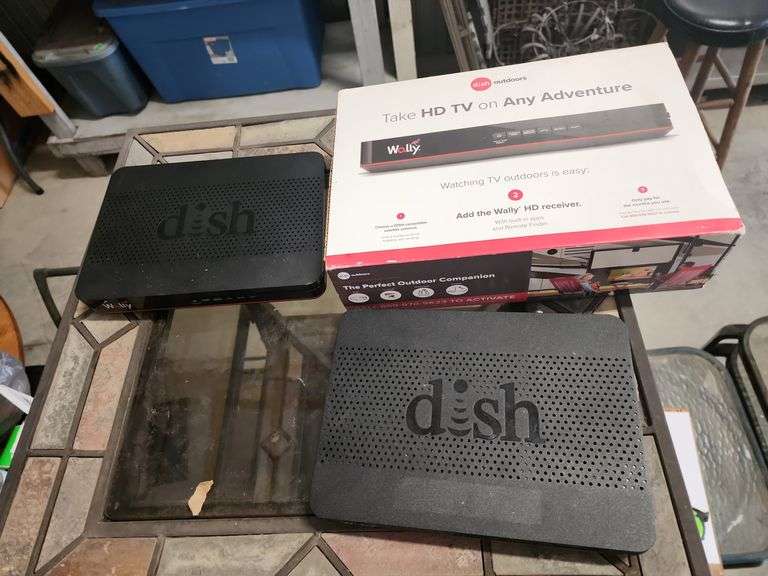 DISH WALLY HD RECEIVERS