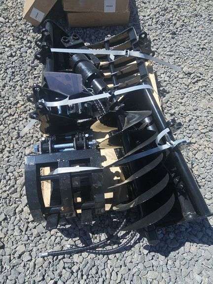 9pc. MINI EXCAVATOR ATTACHMENT SET