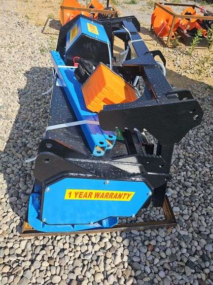 RAYTREE 50' LOW FLOW DRUM MULCHER