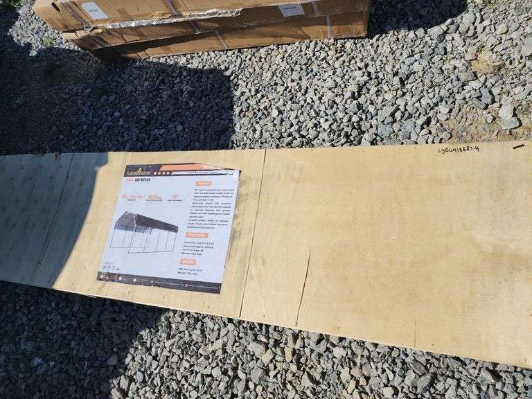 Land HONOR Metal Carport