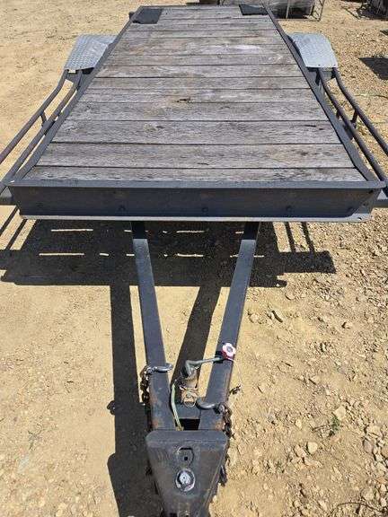 TILT BED TRAILER