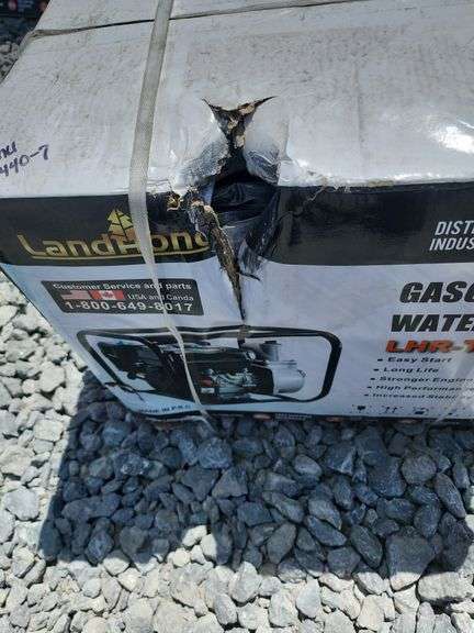 LANDHONOR GASOLINE WATER PUMP