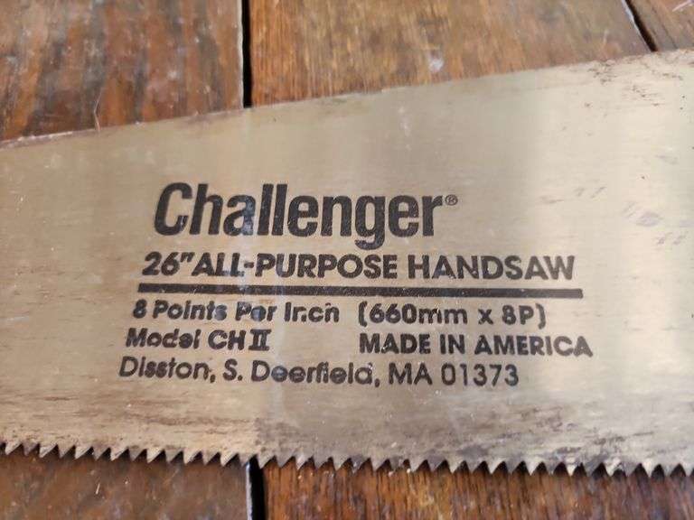 Challenger All-Purpose Hand Saw