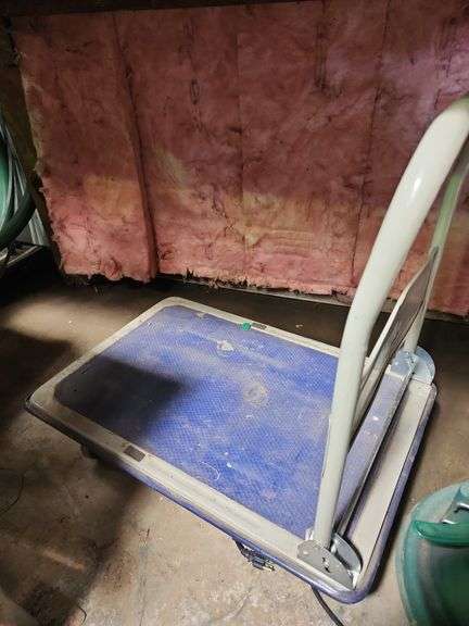 Handyman platform truck